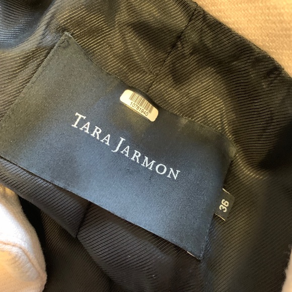 Tara Jarmon Light Pink Coat NWOT - Picture 5 of 5